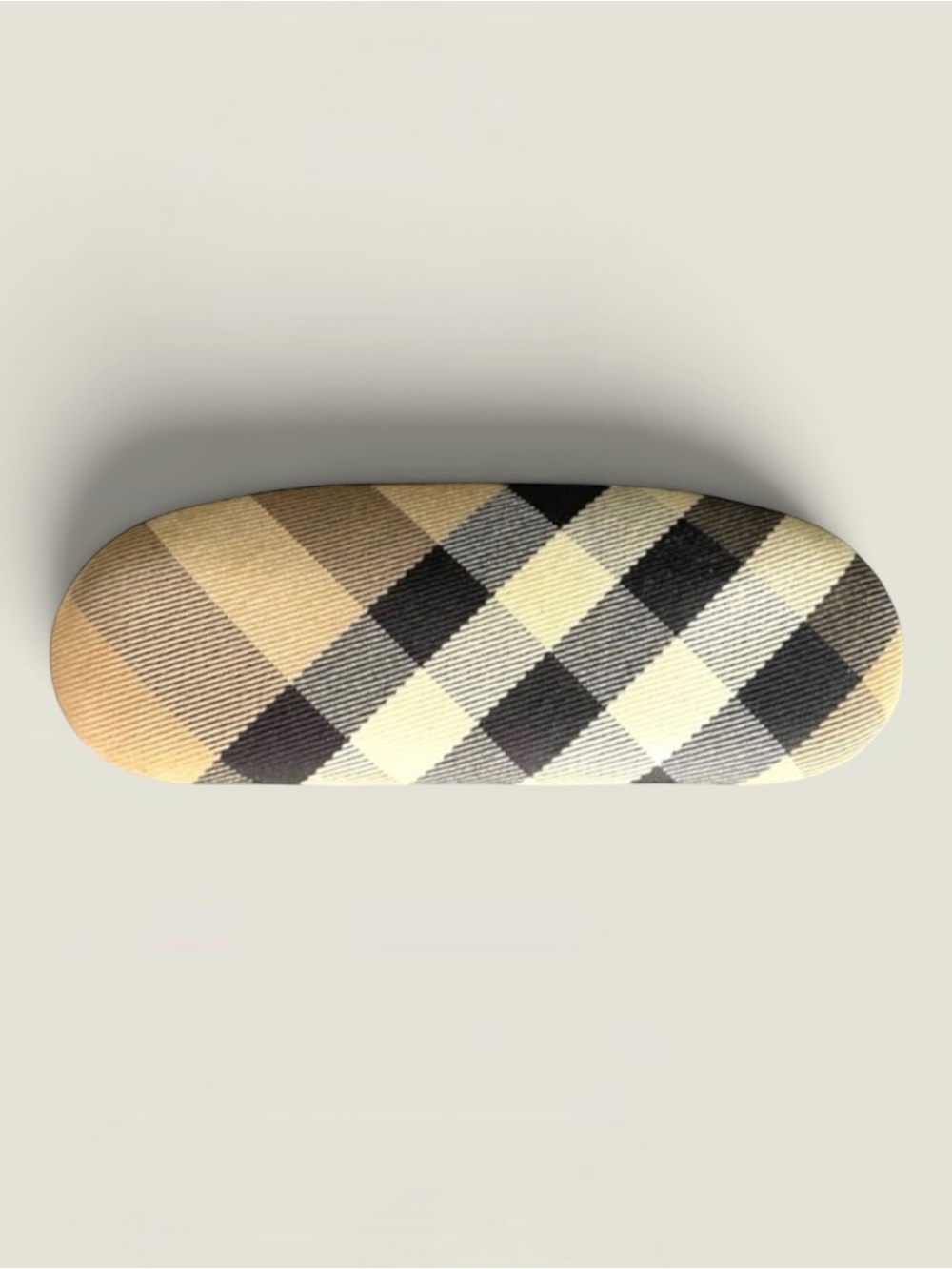 BURBERRY NOVA CHECK FABRIC EYEGLASS CASE